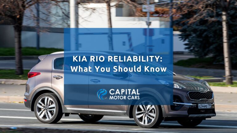 Kia Rio Reliability