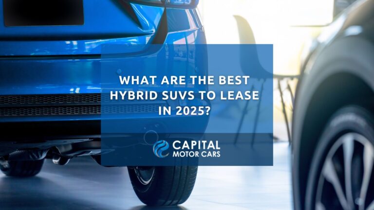 Best Hybrid SUVs to Lease