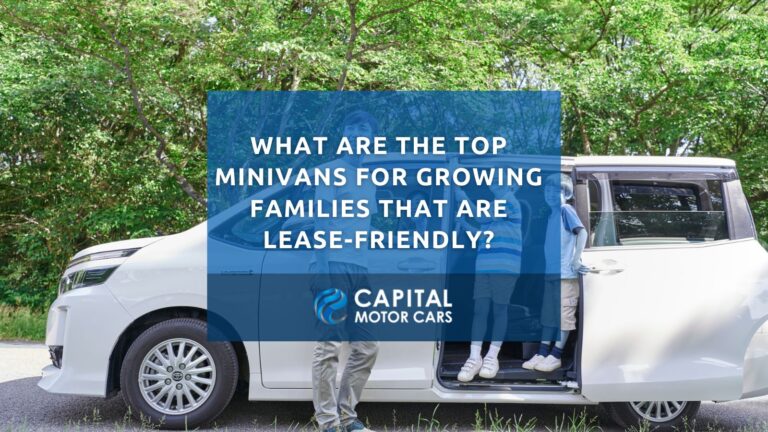 Top Minivans for Growing Families
