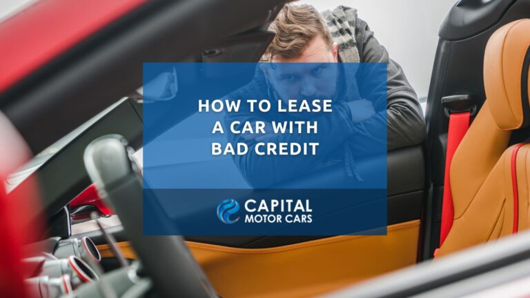 How to Lease a Car with Bad Credit